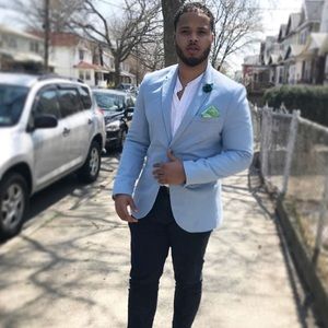 Zara Blue Men’s Sport Blazer